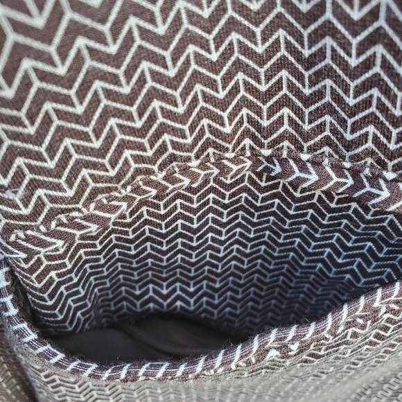 Cato Brown & White Blazer - Picture 3 of 12